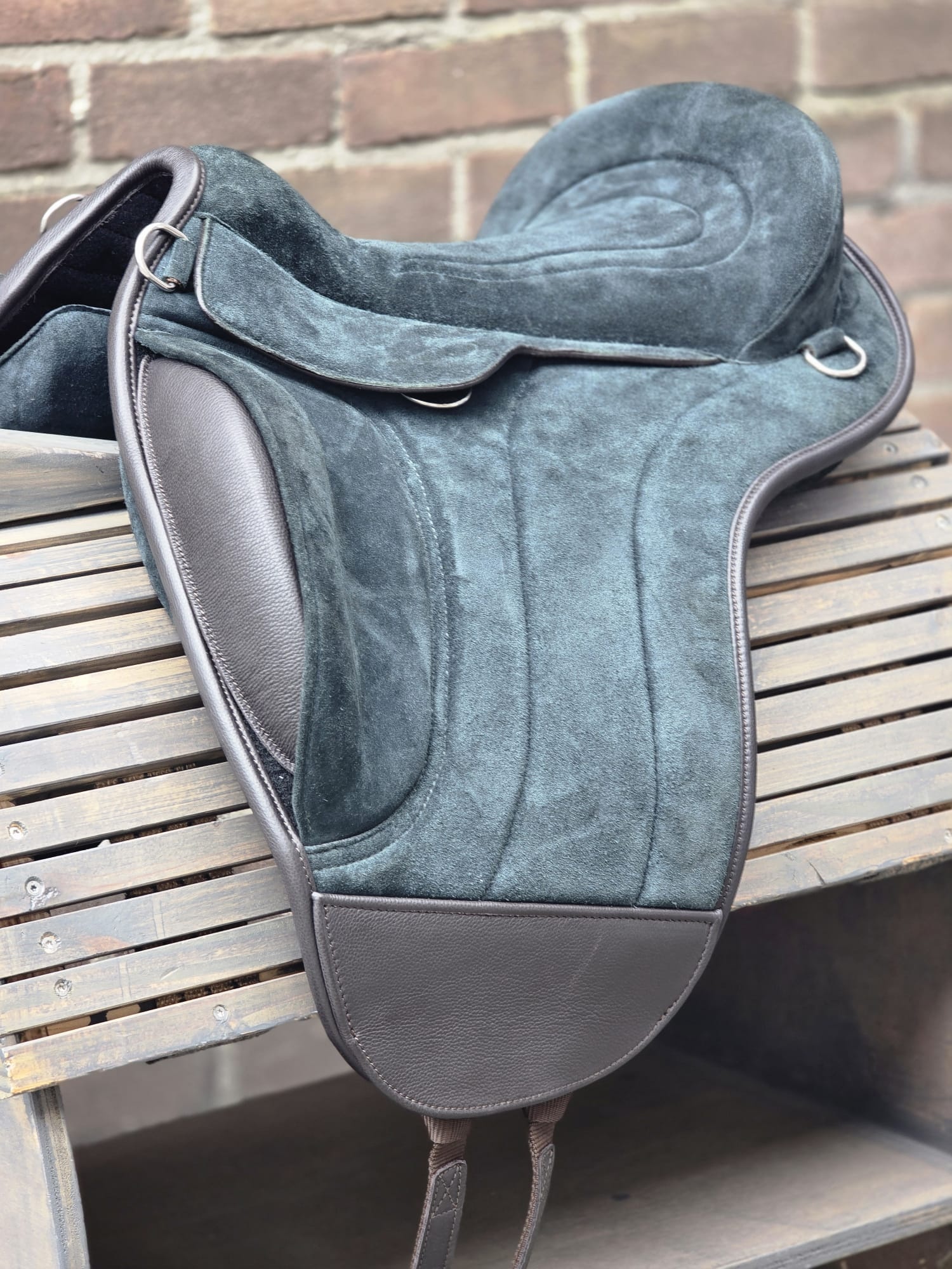 Union barebackpad dressuur