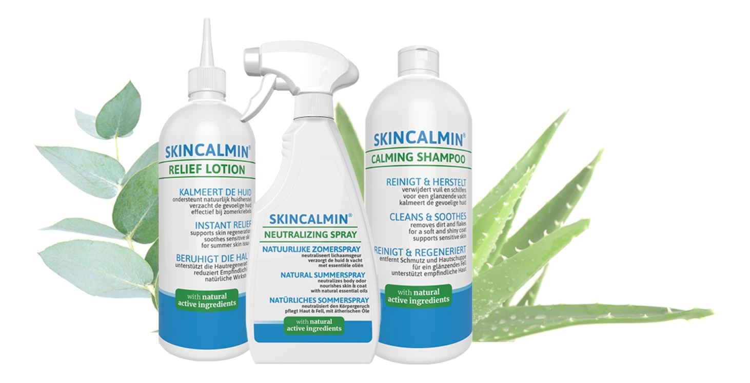 Voordeelset met de Neutralizing spray, Relief lotion en Healing shampoo