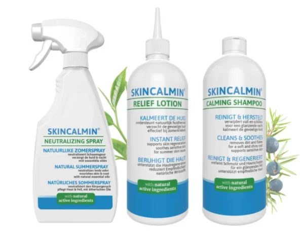 Value set with the Neutralizing Spray, Relief Lotion and Healing Shampoo