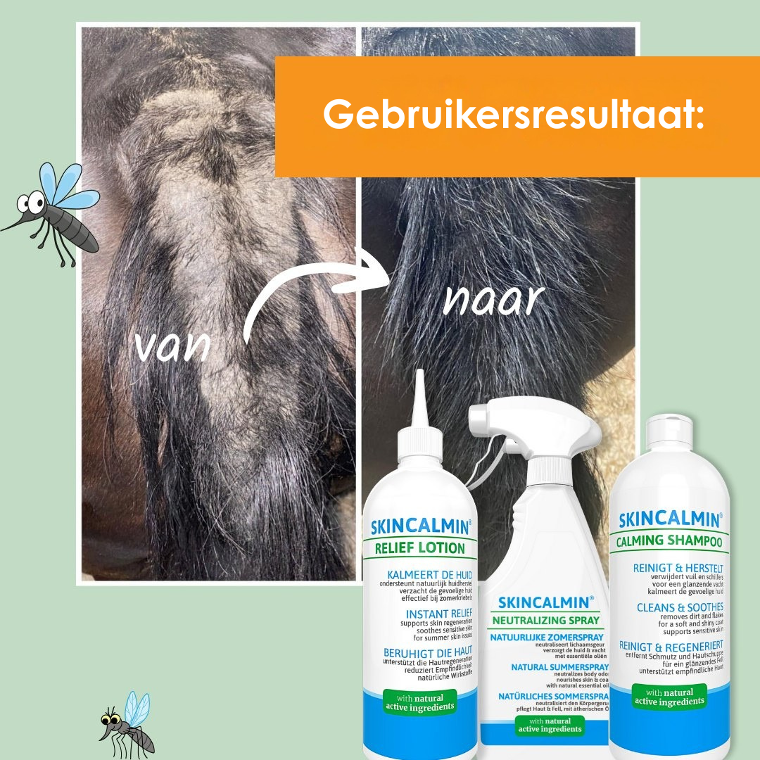 Value set with the Neutralizing Spray, Relief Lotion and Healing Shampoo