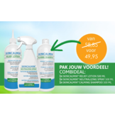 Vorteilsset mit dem Neutralizing Spray, der Relief Lotion und dem Healing Shampoo