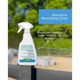 Neutralisierendes Spray neutralisiert Korpergeruch