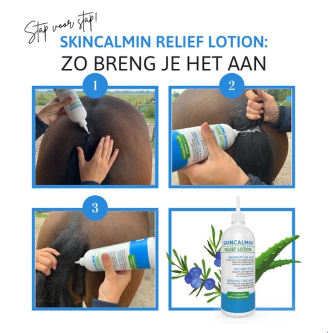 Relief Lotion  kalmeert direct
