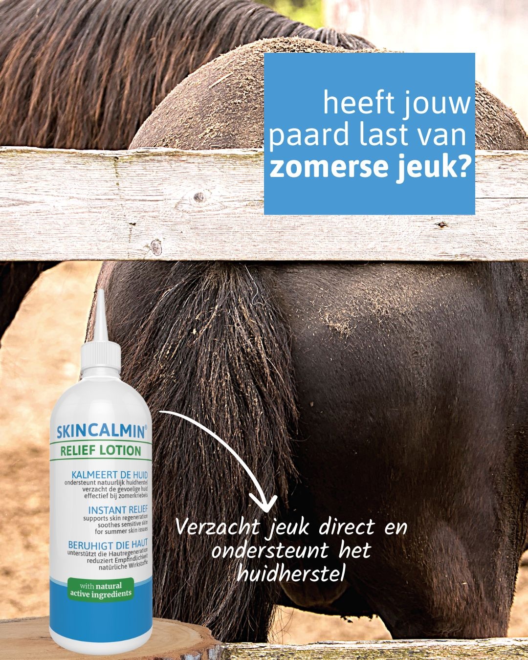 Relief Lotion instant itch relief