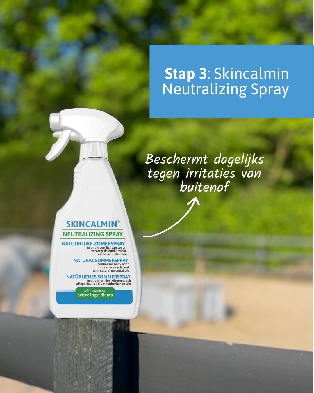 Voordeelset met de Neutralizing spray, Relief lotion en Healing shampoo