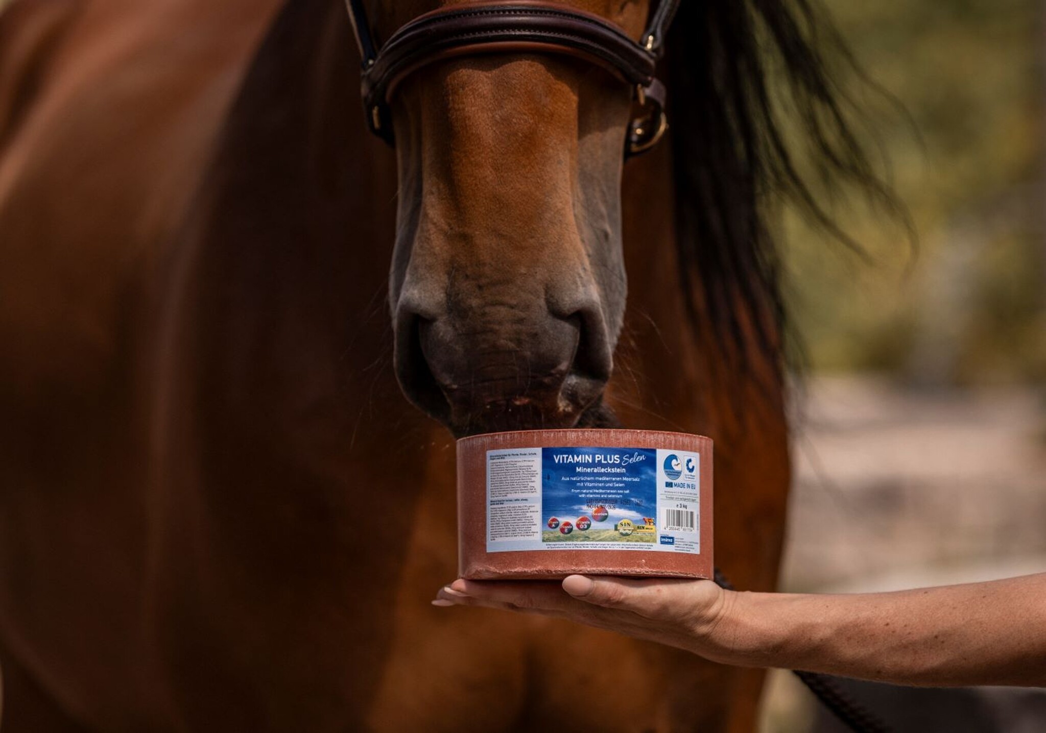 VitaminPlus Selen liksteen 3kg voordeelpakket 4 stuks