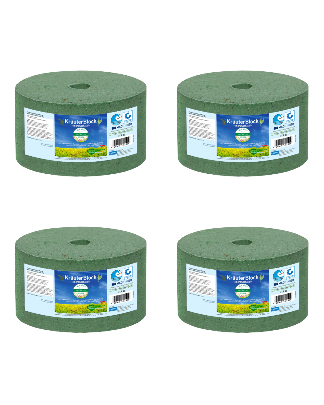 Lickstone herbs 3kg value pack 4 pieces