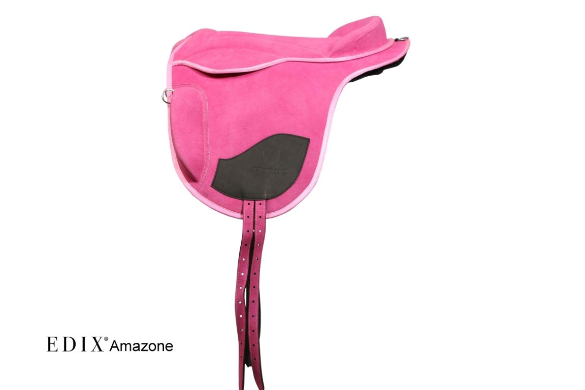 Amazon Bareback Pad wildleder