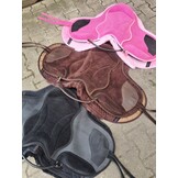 Amazon bareback pad suede