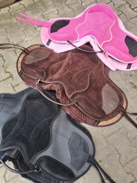 Amazon Bareback Pad wildleder