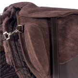 Amazone barebackpad suède