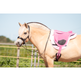 Amazon bareback pad suede