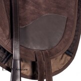 Amazone barebackpad suède