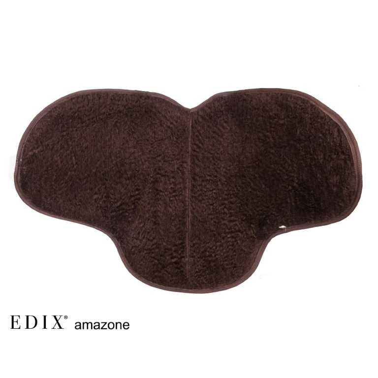 Amazon bareback pad suede