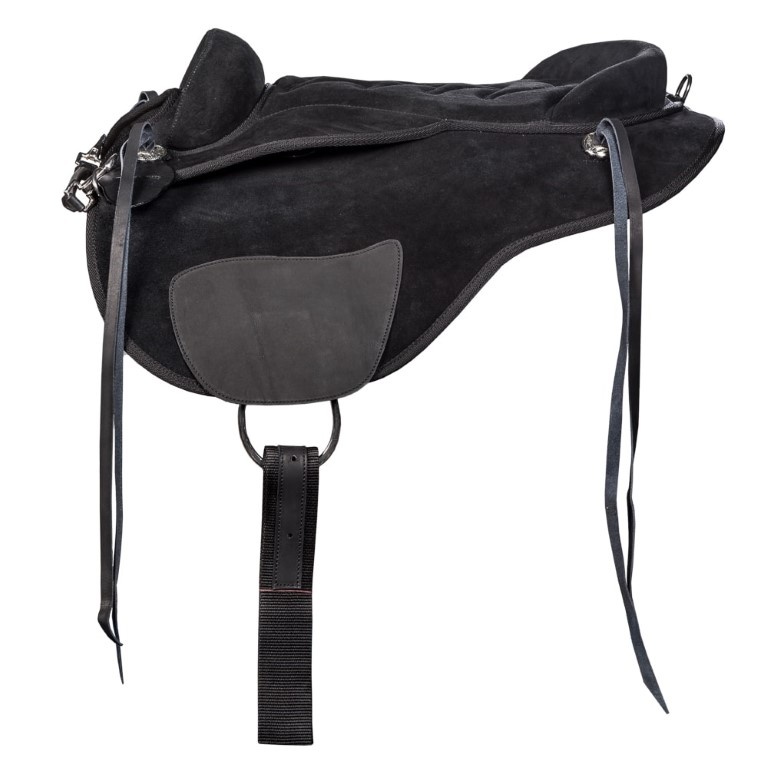 Broncho Bareback Pad wildleder