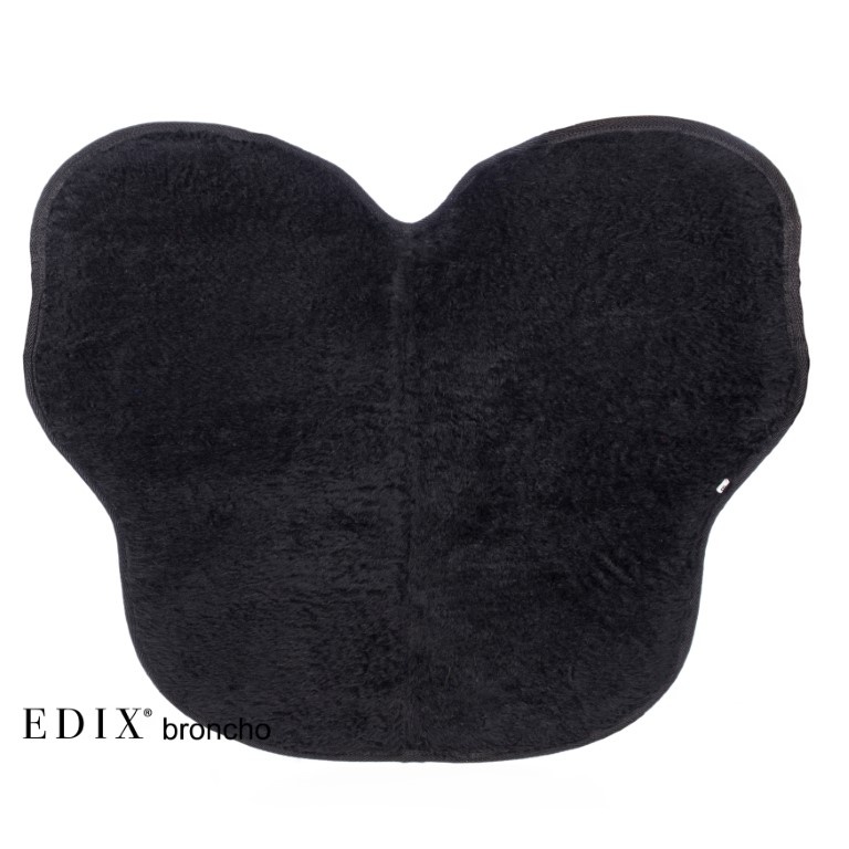Broncho bareback pad suede