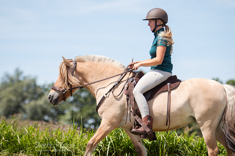 Broncho Bareback Pad wildleder