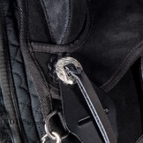 Broncho Bareback Pad wildleder