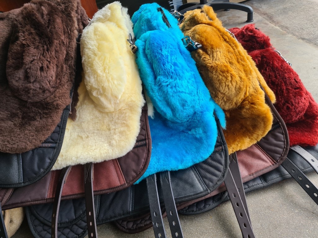 bareback pad Signor anatomical