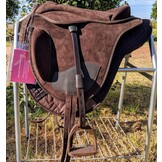 Steigbügel Leder Mono Doppel T bar