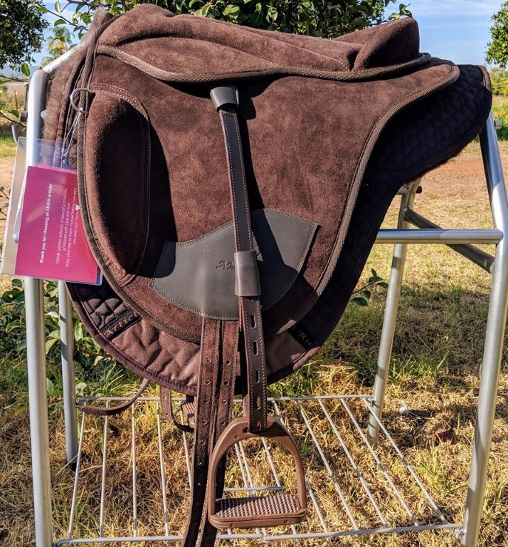 Stijgbeugelriemen mono dubbel T bar