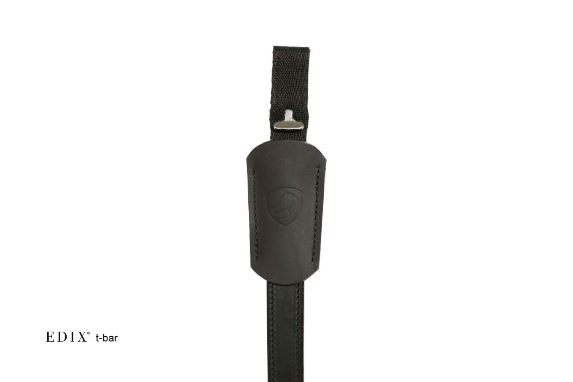 Stirrup leathers mono double T bar