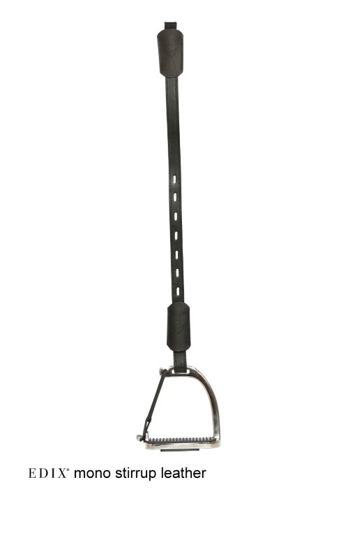 Stijgbeugelriemen mono dubbel T bar