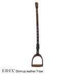Steigbügel Leder Mono Doppel T bar