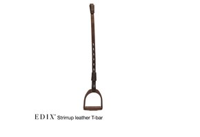 Stirrup leathers mono double T
