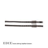 stirrup leathers mono with loop