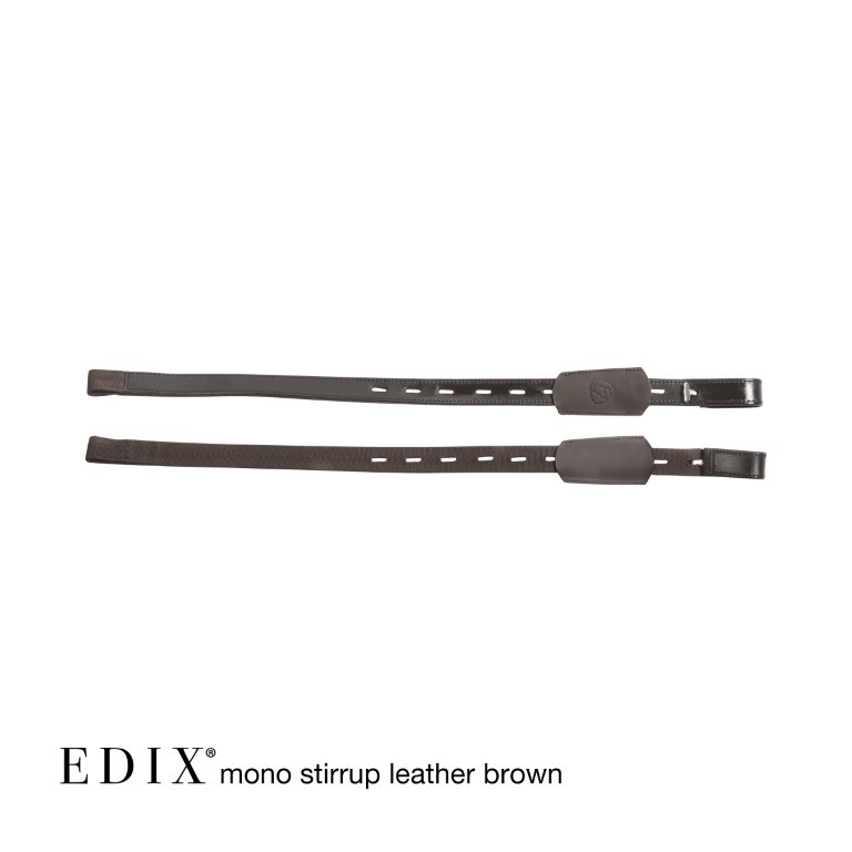 stirrup leathers mono with loop