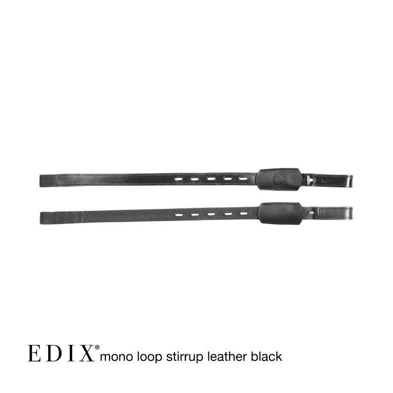 stirrup leathers mono with loop