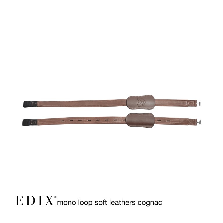 Mono Steigbügelriemen Soft Leder