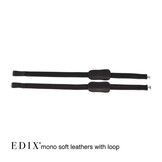 Mono beugelriemen Soft leder