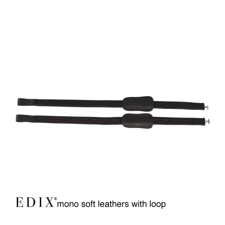 Mono beugelriemen Soft leder