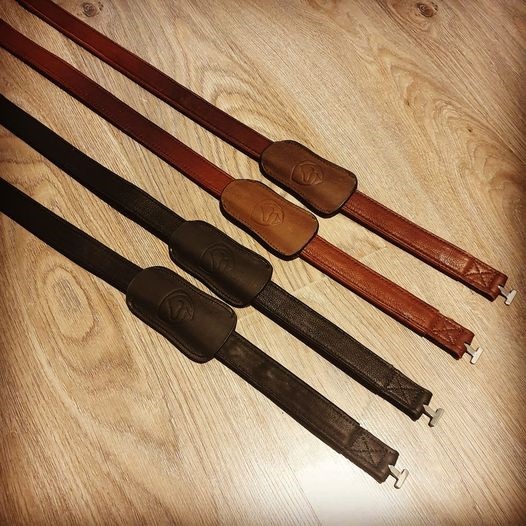 Mono Steigbügelriemen Soft Leder