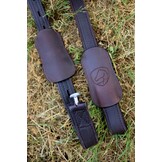 Mono stirrup leathers soft leather
