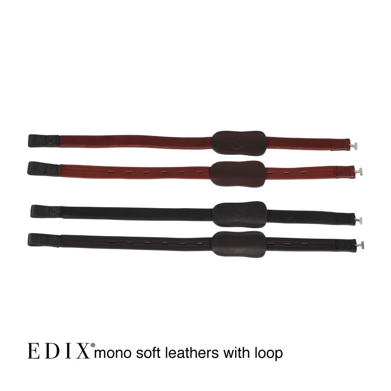 Mono stirrup leathers soft leather