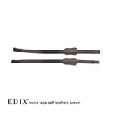 Mono stirrup leathers soft leather