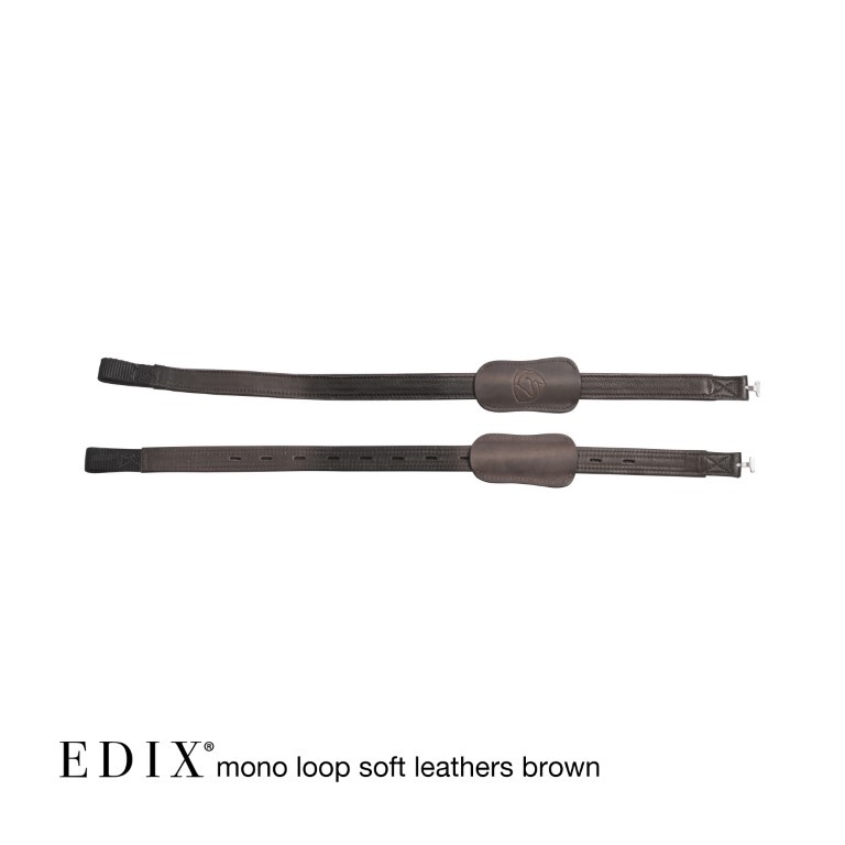 Mono beugelriemen Soft leder