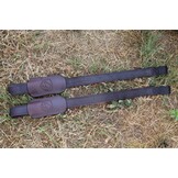 Mono stirrup leathers soft leather