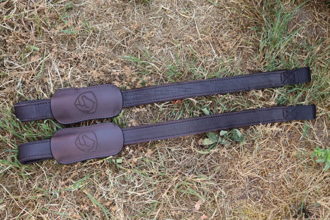 Mono stirrup leathers soft leather