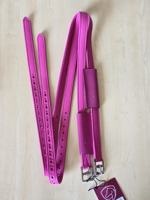 soft leather stirrup straps classic