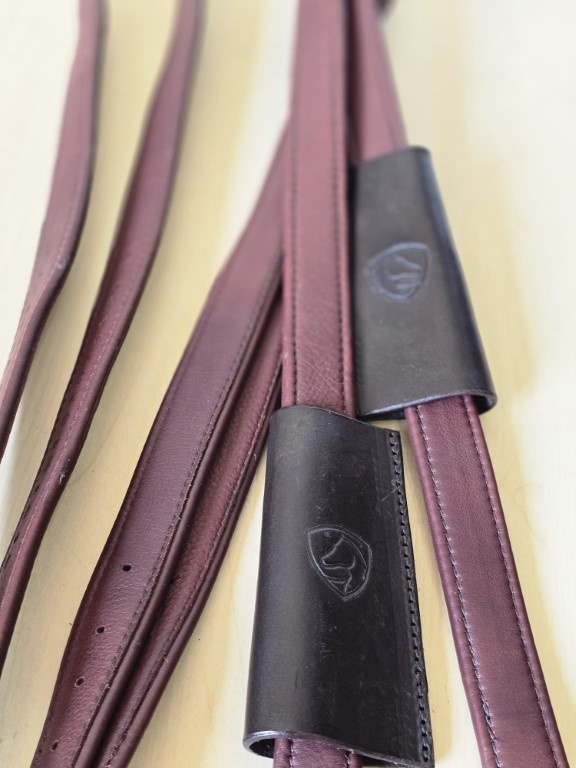 soft leather stirrup straps classic