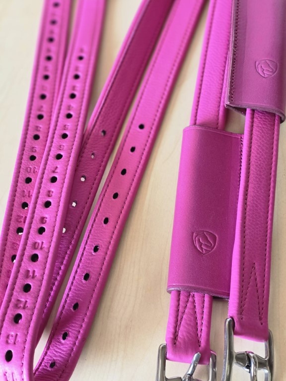 soft lederen beugelriemen classic