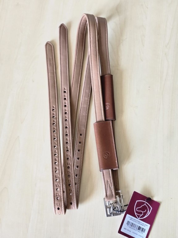 soft leather stirrup straps classic