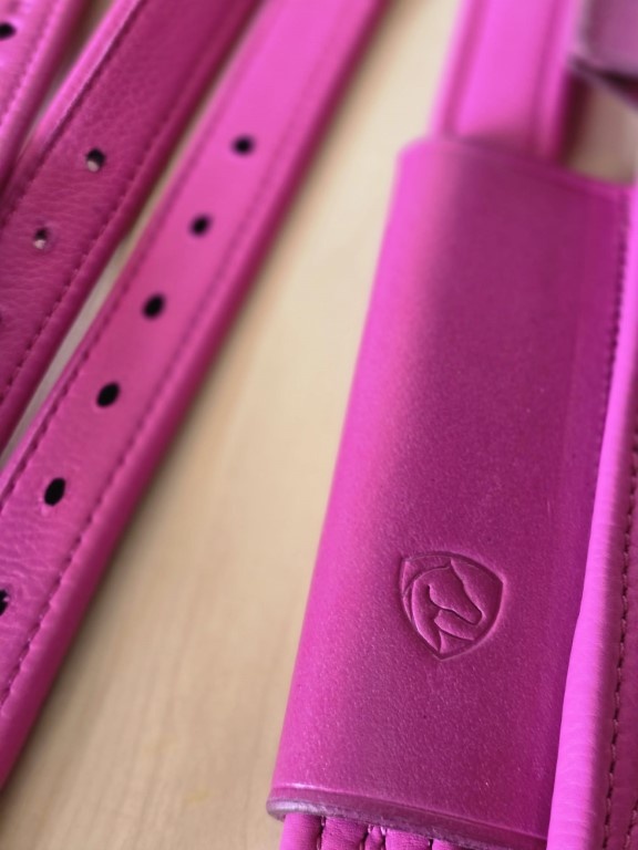 soft lederen beugelriemen classic