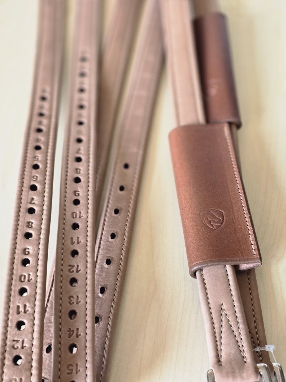 soft leather stirrup straps classic