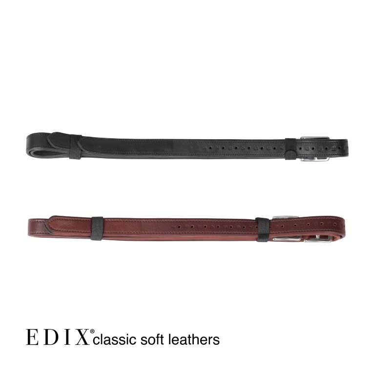soft leather stirrup straps classic
