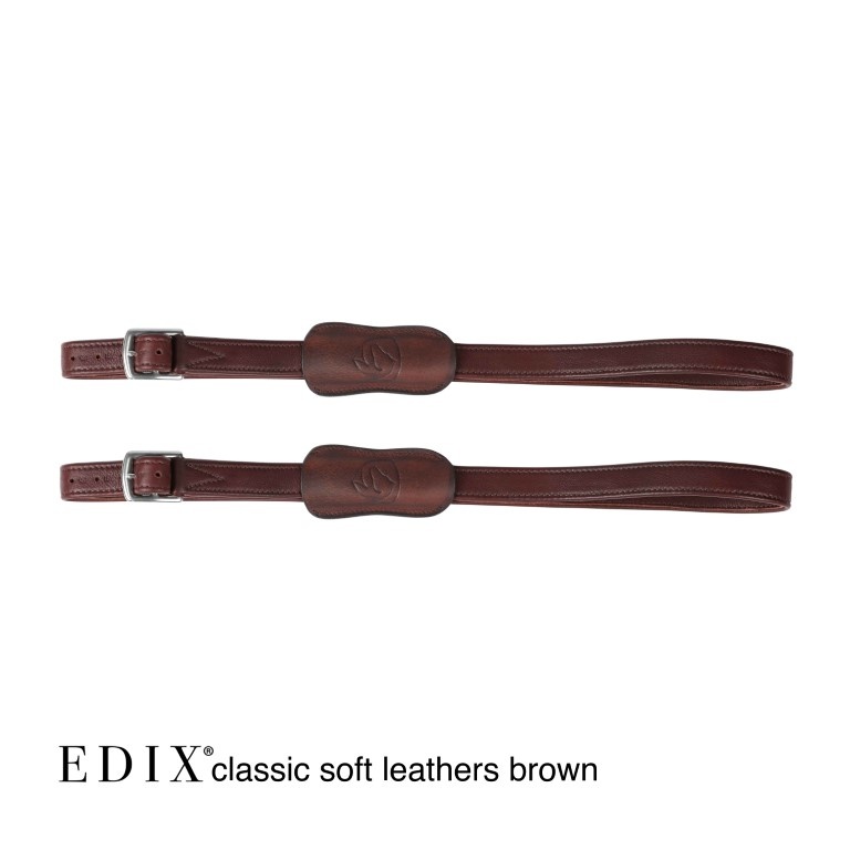 soft leather stirrup straps classic